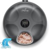 iPettie Donuts Frost 6 Meal Cordless Automatic Pet Feeder, Dry & Wet Food Automatic Cat Feeder (affordable option) | Wayfair IPT-FD-C01TBA