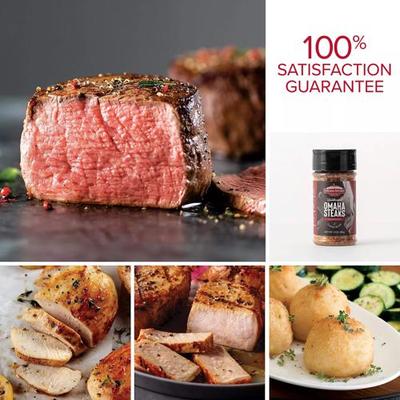 Omaha Steaks Premier Gift Collection