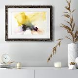 Ivy Bronx Never Have I Laid Eyes on Equal Beauty in Man or Woman - Single Picture Frame Print on Canvas Metal in Yellow | Wayfair
