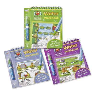 BOB Books Water Workbook: Sight Words Set