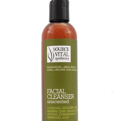 Source Vital Apothecary Facial Cleanser Unscented - 8.39 OZ.