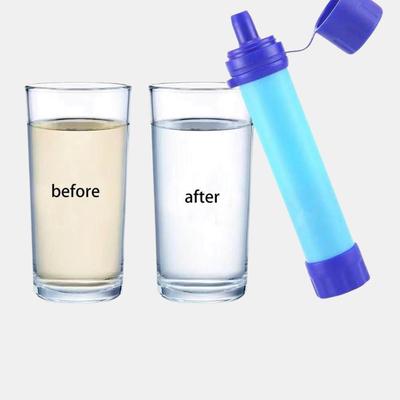 Vigor Outdoor Water Filter Emergency Survival Gear Water Purifier Personal Water Filter For Camping Hiking Climbing