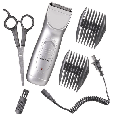 VYSN Fine Beard Rechargeable Hair Clipper Set With Accessories
