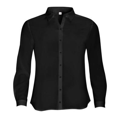 SOLS SOLS Womens/Ladies Betty Long Sleeve Blouse/Shirt (Black) - Black - M