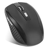 Fresh Fab Finds 2.4G Wireless Gaming Mouse, 3 Adjustable DPI, 6 Buttons, For PC Laptop Macbook. Includes Receiver. - Black