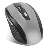 Fresh Fab Finds 2.4G Wireless Gaming Mouse, 3 Adjustable DPI, 6 Buttons, For PC Laptop Macbook. Includes Receiver. - Gray