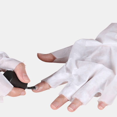 Vigor Milky Skin Care Moisturizing Hand Mask Moisture Soft Nail Hand Mask - 2 PAIR