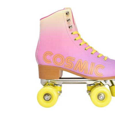 Cosmic Skates Ombre Pastel Logo Roller Skates - Pink - 6
