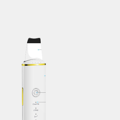 Vigor Ultrasonic Skin Scrubber And USB Nebulizer Face Steamer Humidifier - White