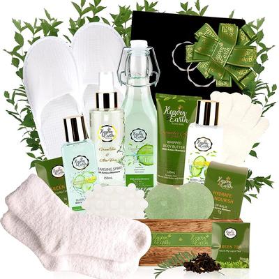 Pure Parker Aromatherapy Spa Basket for Women and Men