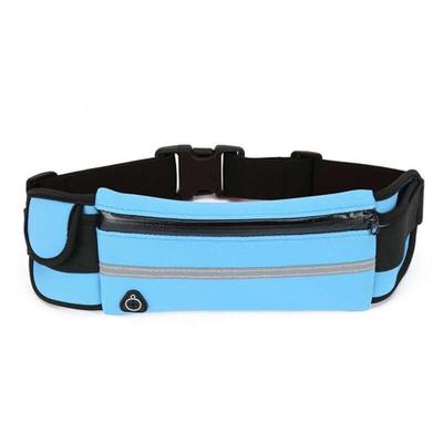 Jupiter Gear Velocity Water-Resistant Sports Running Belt and Fanny Pack for Outdoor Sports - Blue