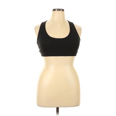 Bally Total Fitness Sports Bra: Black Activewear - Women's Size X-Large