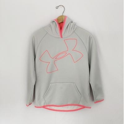 Under Armour Shirts & Tops | Girls Youth Large Under Armour Hoodie | Color: Pink/White | Size: Lg