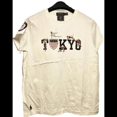 Ralph Lauren Shirts | Polo Ralph Lauren Mens Tokyo Olympics Graphic T-Shirt Size M | Color: White | Size: M
