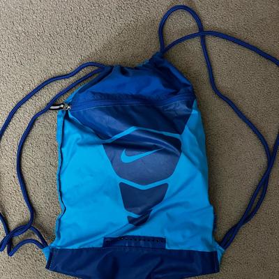 Nike Accessories | A Blue Nike Draw String Bag | Color: Blue | Size: X-Large