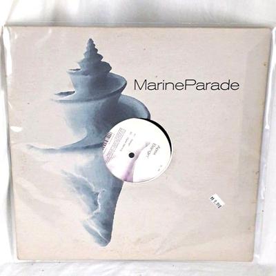 Columbia Media | Apex 1999 Vinyl ‘Bangin’/Digital Warning’ - Marine Parade Rare Release | Color: White | Size: Os