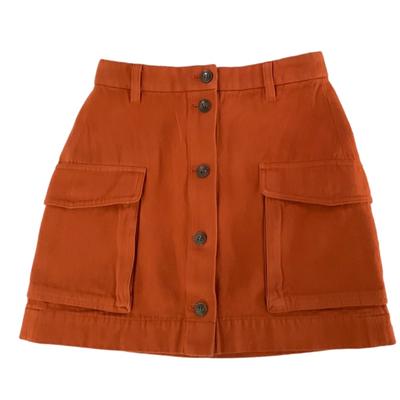 Madewell Skirts | Madewell Skirt, Size 00, Rust | Color: Red | Size: 00