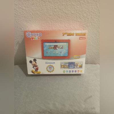 Disney Tablets & Accessories | Contixo 7” Kids Tablet 32gb With Kid-Proof Case + 50 Disney Storybooks