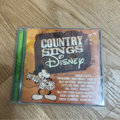 Disney Media | Disney Country Songs Cd Cars Life Is A Highway Rascal Flatts | Color: Brown | Size: Os