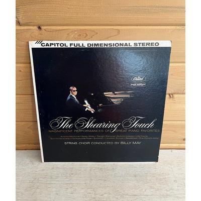 Columbia Media | George Shearing The Shearing Touch Jazz Vinyl Capitol Record Lp 33 Rpm 12