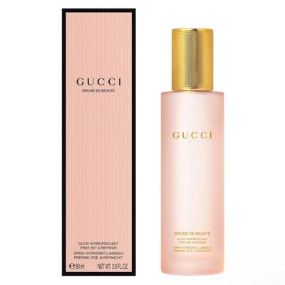 Gucci Skincare | Gucci Brume De Beaut Beauty Mist Nib | Color: Black/Red | Size: Os