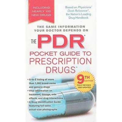 The Pdr Pocket Guide To Prescription Drugs
