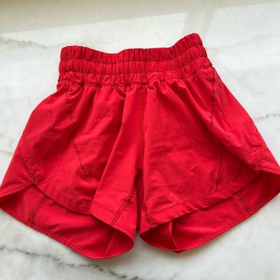 Lululemon Athletica Shorts | Lululemon Shorts Love Red! | Color: Red | Size: 0