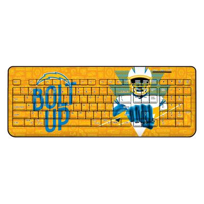 Los Angeles Chargers 2024 Illustrated Limited Edition Wireless Keyboard