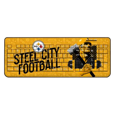 Pittsburgh Steelers 2024 Illustrated Limited Edition Wireless Keyboard