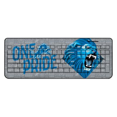 Detroit Lions 2024 Illustrated Limited Edition Wireless Keyboard