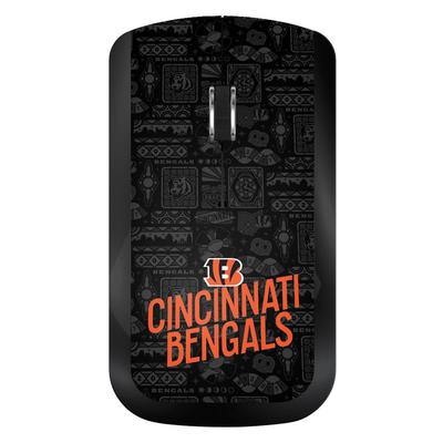 Cincinnati Bengals 2024 Illustrated Limited Edition Wireless Mouse