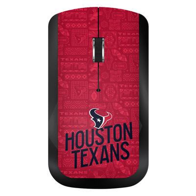 Houston Texans 2024 Illustrated Limited Edition Wireless Mouse