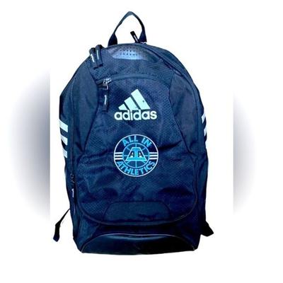 Adidas Bags | Adidas Stadium Ii Backpack Unisex Black Sports Gear Training All In Athltic | Color: Black | Size: Os