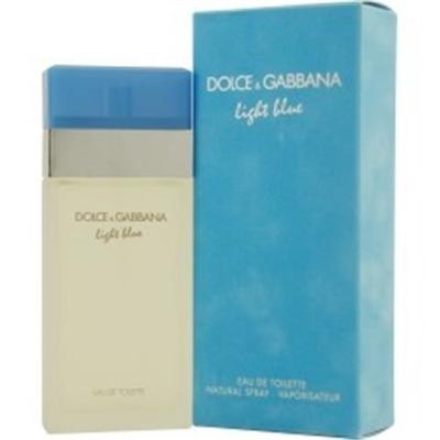 Dolice& Gabbana Light Blue Eau DeToilette Spray 3.3 oz For Women