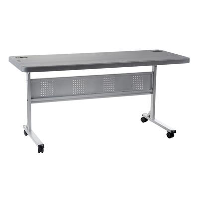 National Public Seating BPFT-2460-20 Desk Height Training Table w/ 1 3/4