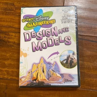 Disney Media | The Science Of Disney Imagineering: Design And Models Classroom Edition Sealed | Color: Purple/White | Size: Os