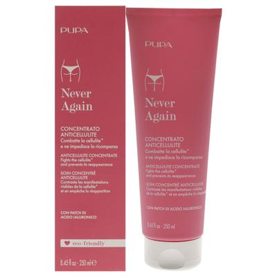Never Again Anti-Cellulite Concentrate by Pupa Milano for Women - 8.45 oz Cream