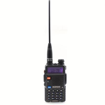 1pc 40cm Na-771 Sma-female Dual Band 10w Uv 144/430mhz Antenna For Baofeng 2 Way Radio