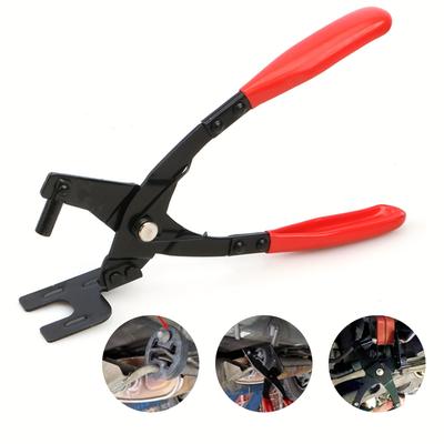 Automobile Exhaust Pipe Rubber Pad Removal Pliers Exhaust Pipe Rubber Pad Removal Tool Tail Exhaust Pipe Hanger Removal Pliers