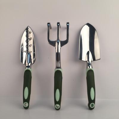 3pcs/set, Gardening Tool, Aluminum Alloy Gardening Supplies With Handle For Gardening Digging, Hand Tools, Gardening Tool Set