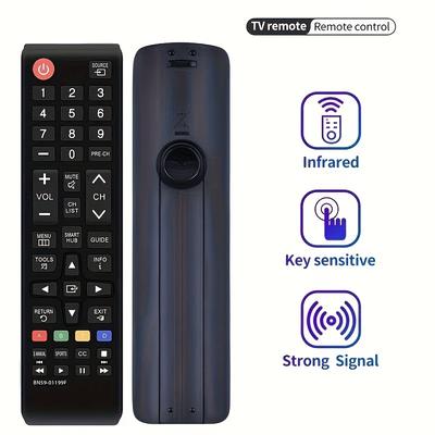 Universal Remote Control For Tv Replacement For Lcd Led Hdtv 3d Smart Tvs Remote, For Remote Model:bn59-01199f, Aa59-00666a, Aa59-00741a