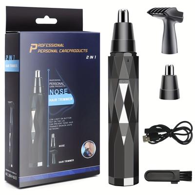 Trimmer Set Nose Ear Hair Trimmer For Men And Women Rechargeable Painless Nose Hair Remover