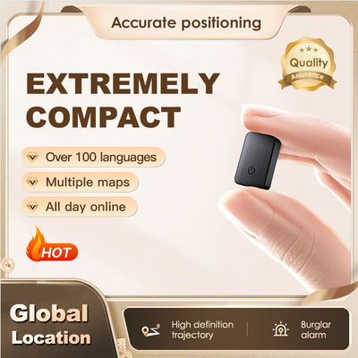 Mini Magnetic Suction Car Gps Gps Real-time Tracking Positioning Device, Without Sim Card