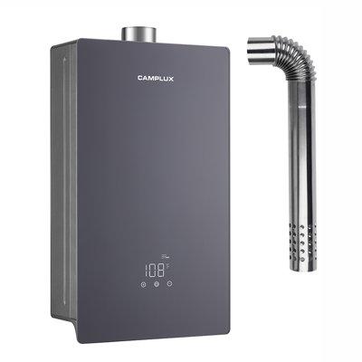 Camplux 32kw/120 Volt Tankless Water Heater | 24.21 H x 14.25 W x 6.69 D in | Wayfair CA422-NG