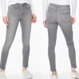 Athleta Jeans | Athleta Sculptek Skinny Jeans Kenai Wash Style 308711-01 | Color: Gray | Size: 4