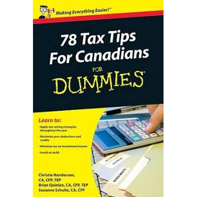 78 Tax Tips For Canadians For Dummies