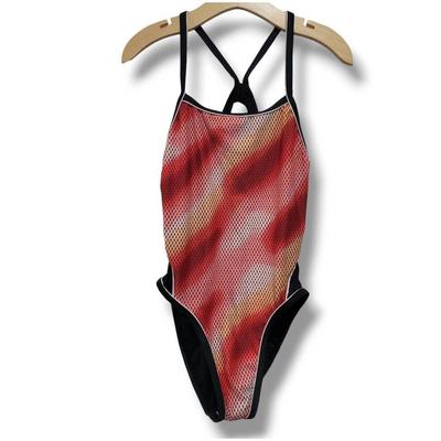 Nike Swim | Nike Women's Competitive Performance One-Piece Swimsuit - Size 38 | Color: Black | Size: Xl