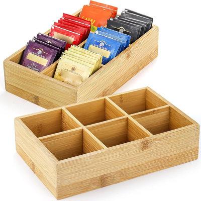 Dicunoy Manufactured Wood Tea Box | Wayfair B096LLDL74
