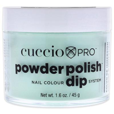 Pro Powder Polish Nail Colour Dip System - Mint Sorbet by Cuccio Colour for Women - 1.6 oz Nail Powd