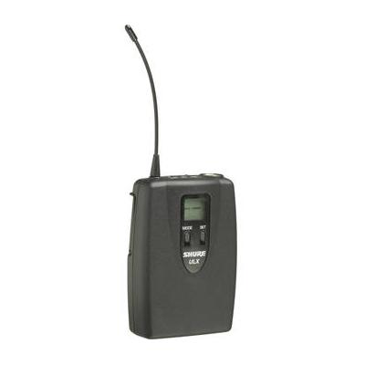 Shure ULX1 Wireless Bodypack Transmitter (J1: 554 to 590 MHz) ULX1-J1